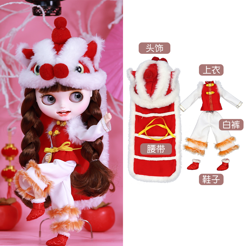 新年娃衣ICYDBS小布娃娃衣服