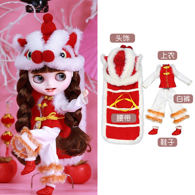 新年娃衣ICYDBS小布娃娃衣服