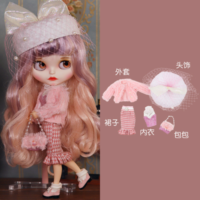 ICYDBSob24娃衣小布娃娃衣服