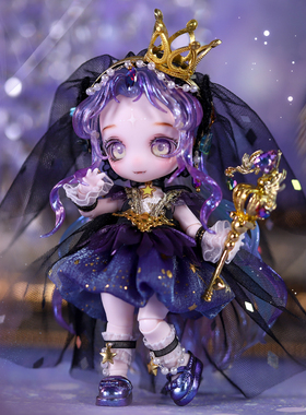 maytree德必胜十二星座盲盒ob11手办摆件儿童礼物送女友换装娃娃