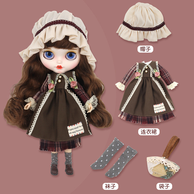 ICYDBS女小布娃娃衣服