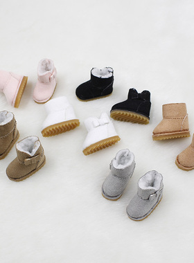 ICY DBS小布娃娃鞋子靴子雪地靴licca丽佳az烂草莓8分OB24娃鞋