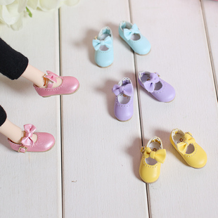 子小布娃鞋 子OB24丽佳怪高蝴蝶结日字扣鞋 DBS小布娃娃鞋 ICY