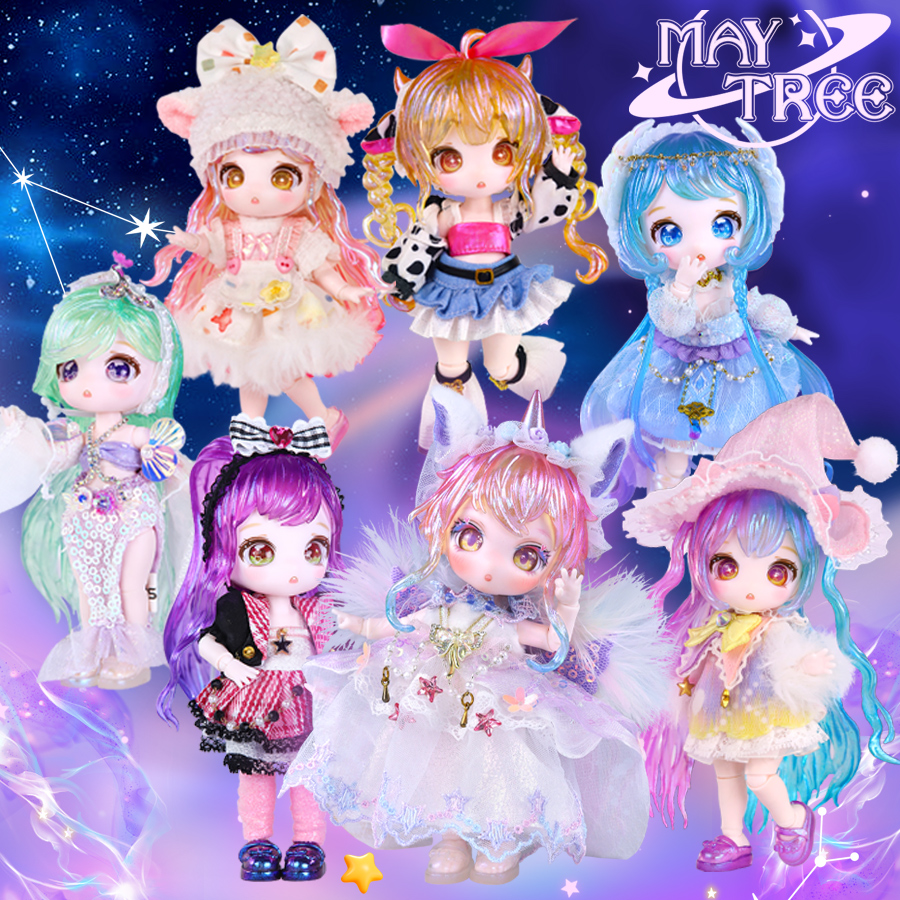 MaytreeOB11十二星座盲盒