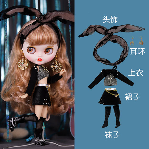 ICYDBS女小布娃娃衣服