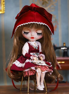 ICY DBS小布娃娃衣服OB24娃衣裙子AZ丽佳小布娃衣服裤子集合