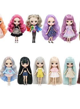 ICY DBS小布娃娃白肌磨砂喷妆改妆成品马哥清仓19关节体裸娃