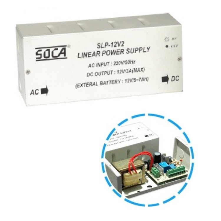 安防专用电源SLP-12V2