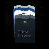 todaynowind 9周年限定T恤 索罗娜抗皱抑菌凉感宽松小领口刺绣TEE