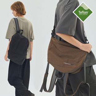 背包 todaynowind 两用斜挎包 Dakyam 轻量化便携双肩包