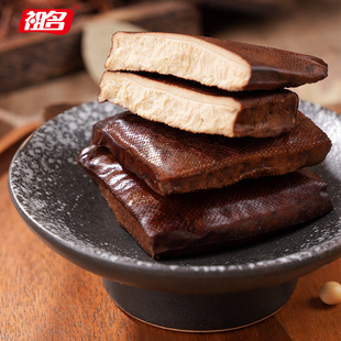 祖名软香玉豆腐干零食即食小吃五香休闲零食500g