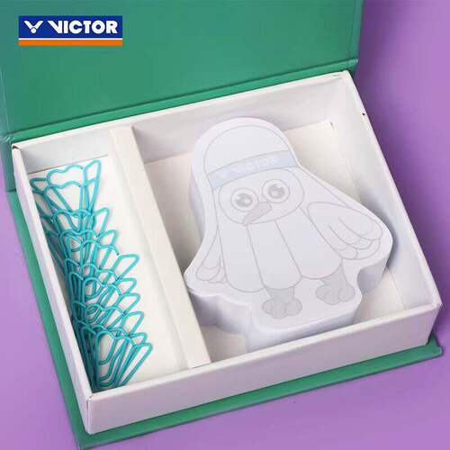 VICTOR威克多胜利2025苏迪曼杯纪念回形针便利贴组盒装PG4506SC25