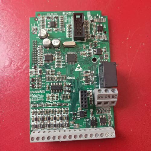 议价众辰Z2000变频器主板 S11KZ21D可维修