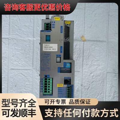 议价百格拉伺服驱动器TLD012F，品，外观成色如图，TLD可维修