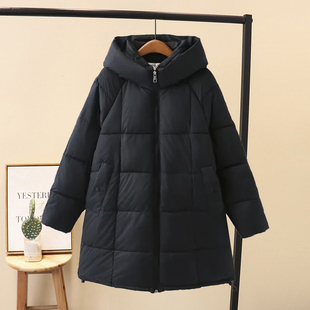 230斤棉衣洋气中长款 胖妹妹冬装 棉服特大码 大码 显瘦加厚外套 新款
