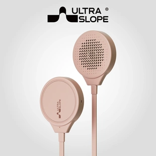 ULTRA SLOPE超斜滑雪对讲音乐耳机SNOWKIE适配头盔蓝牙户外运动