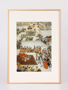 汉路立体窄边铝合金创意相框海报相框无障碍豪华装饰相框挂墙定制