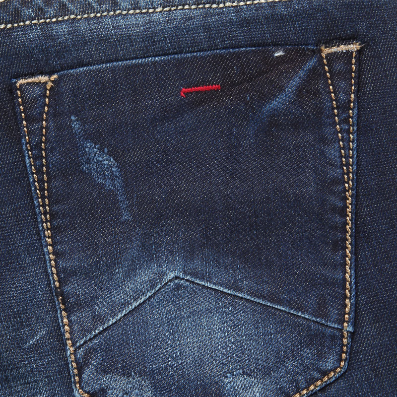 Jeans pour jeunesse pieds Slim CAMEL pour automne - Ref 1484636 Image 5