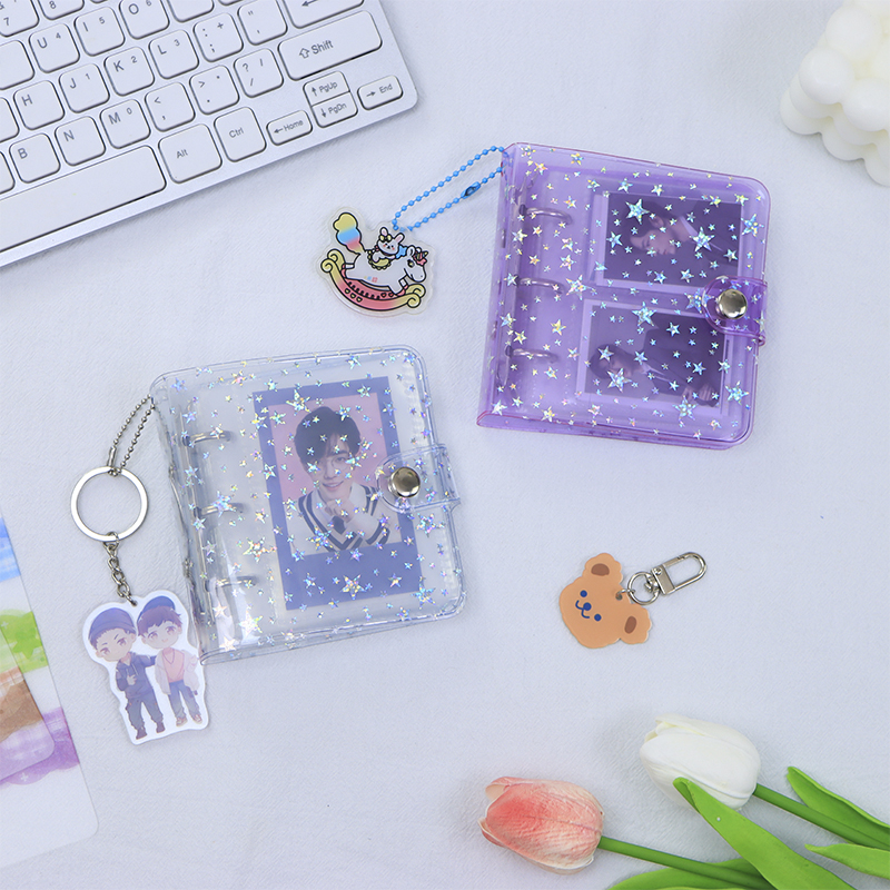 迷你豆豆本口袋本照片收纳册