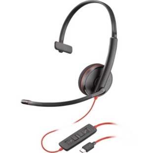 C3220 C3210 C3225话务耳机USB客服降噪耳麦 blackwire 缤特力