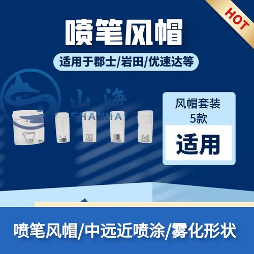 山海模型坊喷笔风帽全系列套装