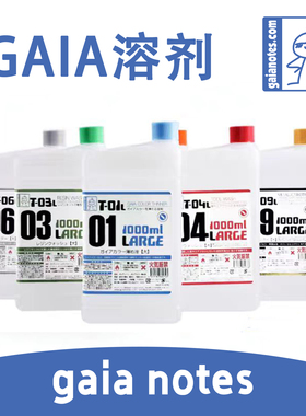 山海模型 盖亚溶剂NP003金属缓干珐琅稀释剂洗笔液模型漆上色涂装