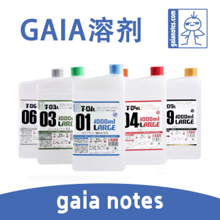 山海模型 盖亚溶剂NP003金属缓干珐琅稀释剂洗笔液模型漆上色涂装