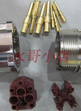 西门子siemens因特康intercontec电机动力6芯、8芯M40直座CEDE271