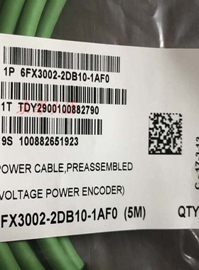 6FX3002-2DB10-1AF0西门子伺服  用于Endat编码V90电机编码器电缆