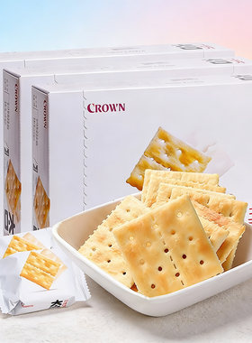 韩国进口克丽安大太口饼干280g