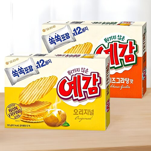 好丽友韩国进口原味奶酪192g味碳