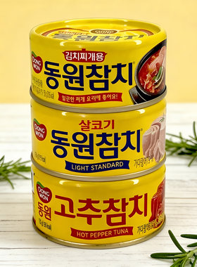 韩国进口东远dongwon辣味100g
