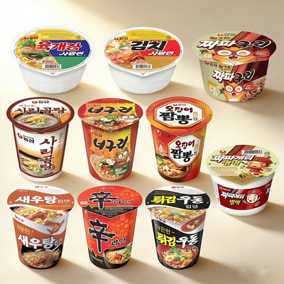 韩国进口农心杯面包邮