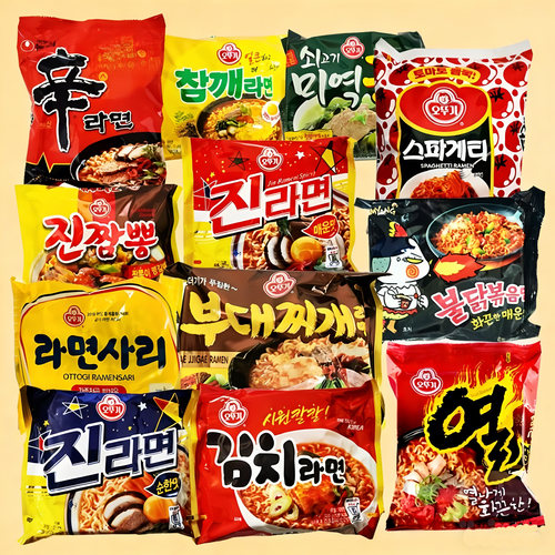 农心韩国进口不到翁三洋方便面