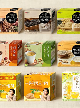包邮韩国进口丹特菊花生姜茶