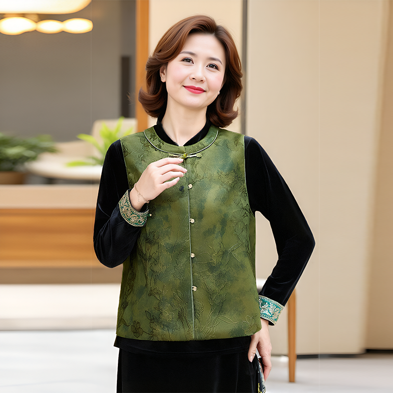 阔太太洋气高贵套装女