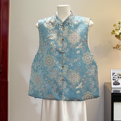 阔太马甲女2025秋冬新款