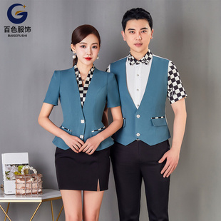 夏季夜总会ktv公主少爷工作服dj服务员男女套装夜店酒吧短袖新款