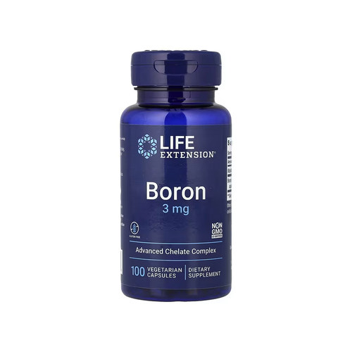 美国LifeExtension硼元素3mg