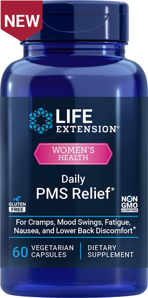 LifeExtension女性经期补充剂PMS
