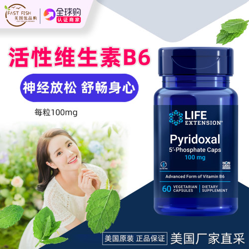 美国原装B6活性P5PPyridoxal