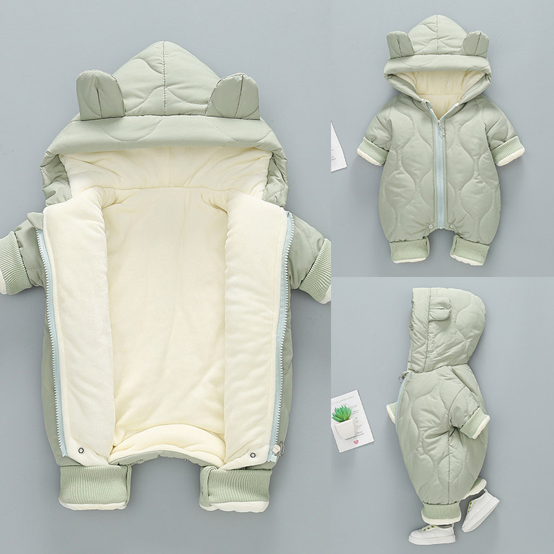 新生婴儿连体衣服秋冬季套装男宝宝冬装加厚哈衣棉服外穿外出抱衣,童装/婴儿装/亲子装,连身衣/爬服/哈衣,淘宝优惠券,粉丝福利购,淘宝优惠卷
