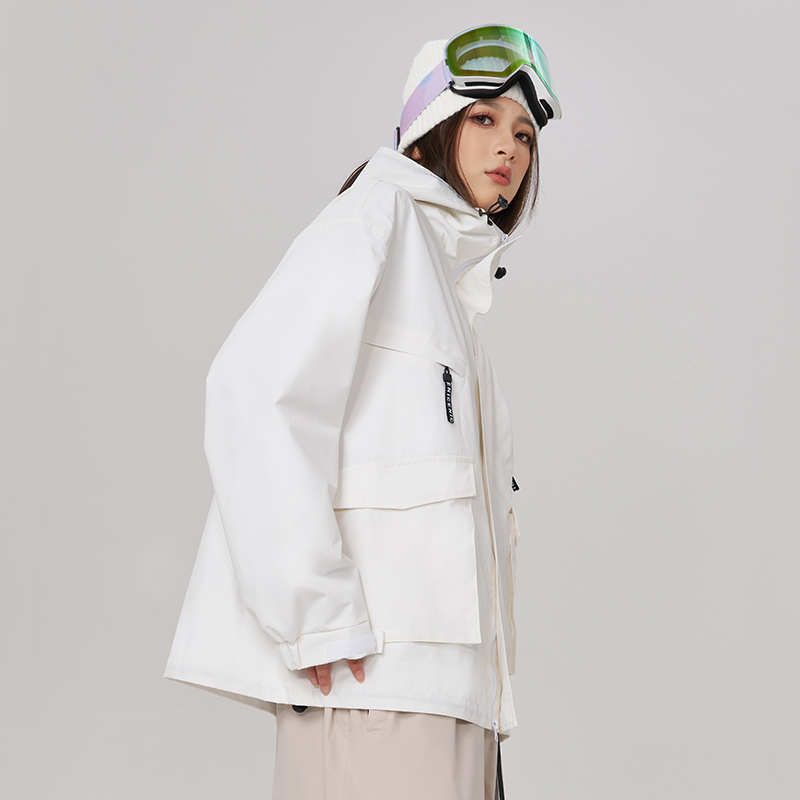 北渊防水防寒滑雪服外套男女款