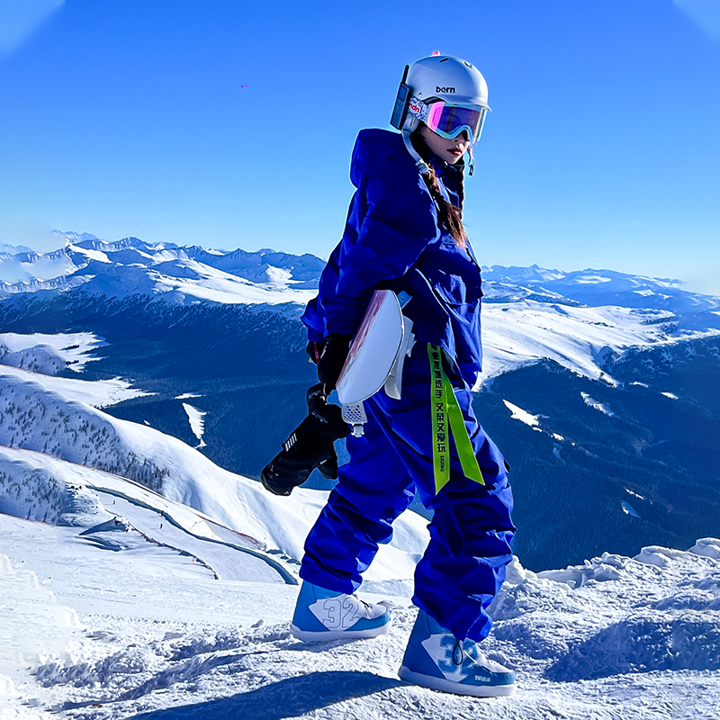 北渊2023新款保暖防寒滑雪服外套