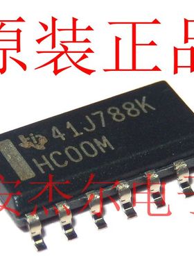 HC00M 逻辑 - 栅极和逆变器 CD74HC00M【贴片SOP14】现货可直拍