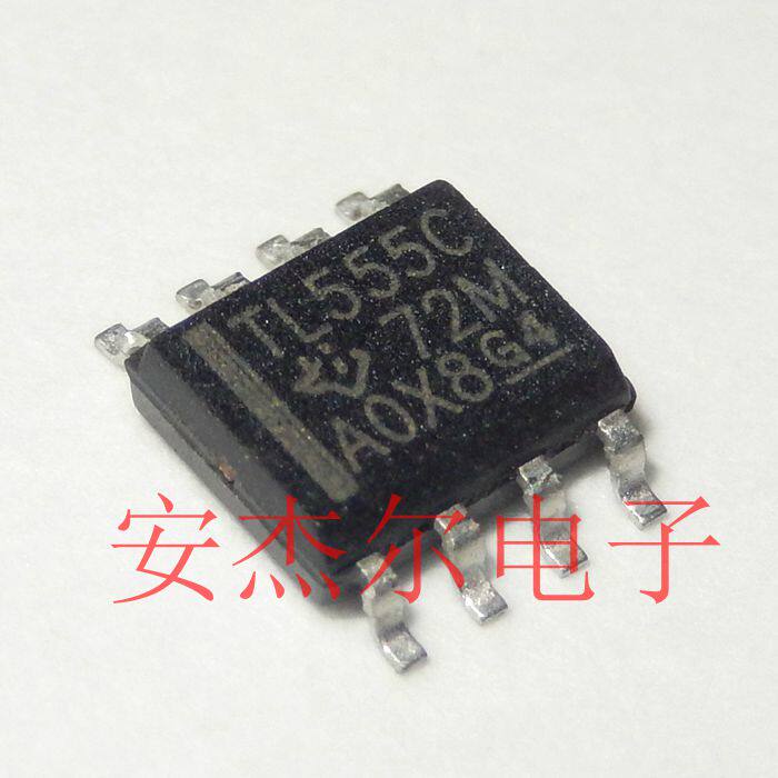 进口原装TL555C 定时器芯片 TLC555CDR 贴片SOP-8 现货可直拍
