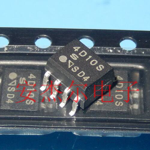 进口全新4D10S 光耦隔离器 PC4D10S 贴片SOP-8 现货可直拍