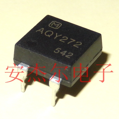 进口全新AQY272 光耦固态继电器 【直插DIP-4】现货可直拍