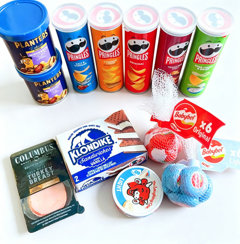 MGA's Miniverse Real Brands 超市球迷你确认款过家家微缩食玩