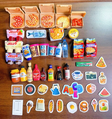 ZURU惊喜球冰箱球确认款迷你微缩食玩过家家玩具摆件满60包邮